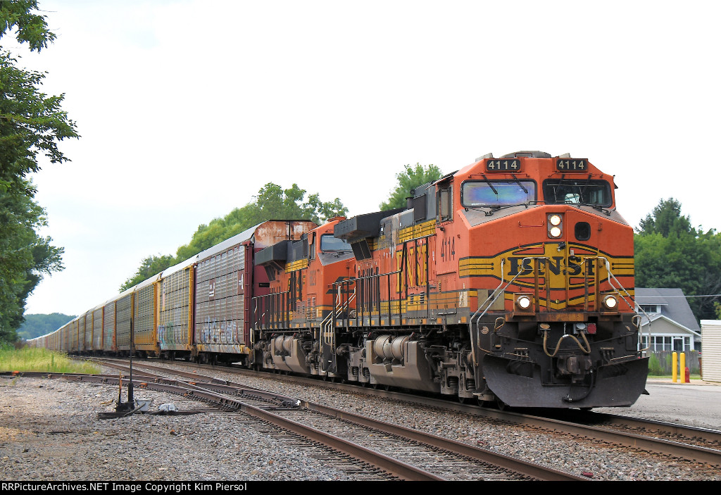 BNSF 4114